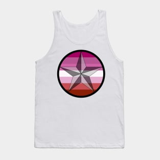 Lone Star Lesbian Pride! Tank Top